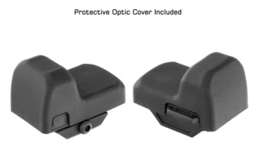 Image of Leapers UTG OP3 Micro SL, Red 4.0 MOA Single Dot Reticle, Black, OP-RDM20CT