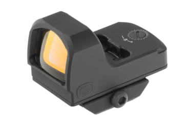 Image of Leapers UTG OP3 Micro SL, Red 4.0 MOA Single Dot Reticle, Black, OP-RDM20CT