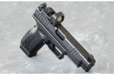 Image of Leapers UTG OP3 Micro SLS, Red 4.0 MOA Dot Reticle, Sensor, Black, OP-RDM20CTS