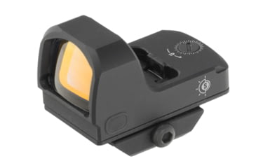 Image of Leapers UTG OP3 Micro SLS, Red 4.0 MOA Dot Reticle, Sensor, Black, OP-RDM20CTS