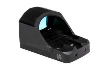 Image of Leapers UTG OP3 Mini Micro Red Dot Sight, 1x, 3 MOA MRDS, Black, OT-RDM16R