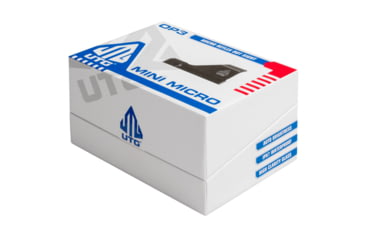 Image of Leapers UTG OP3 Mini Micro Red Dot Sight, 1x, 3 MOA MRDS, Black, OT-RDM16R