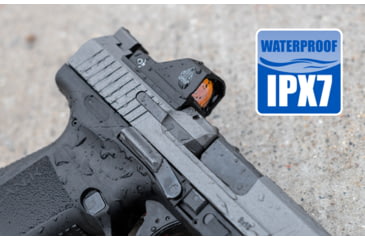 Image of Leapers UTG OP3 Mini Micro Red Dot Sight, 1x, 3 MOA MRDS, Black, OT-RDM16R