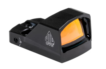 Image of Leapers UTG OP3 Mini Micro Red Dot Sight, 1x, 3 MOA MRDS, Black, OT-RDM16R