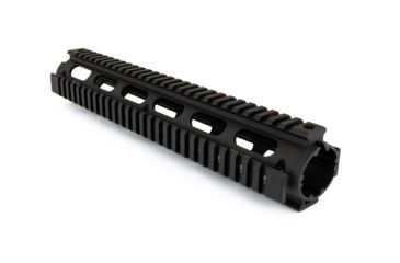Image of Leapers UTG Pro Model 4-15 Rifle Length Quad Rail System - Black MTU003