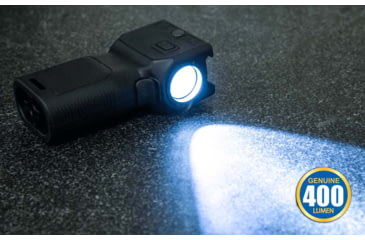 Image of Leapers UTG Pro Polymer Grip Weapon Lights, 400 Lumen, Black, MT-EL223GX