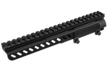 Image of Leapers UTG PRO SKS Receiver Cover Mount w/22 Slots, Shell Deflector, MTU017