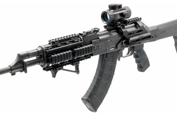 Image of Leapers UTG QD AK Side Mount, M70 N-PAP, Black, Medium, MT-ZAK01
