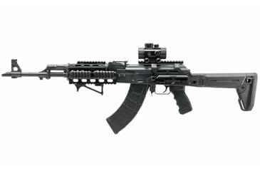 Image of Leapers UTG QD AK Side Mount, M70 N-PAP, Black, Medium, MT-ZAK01