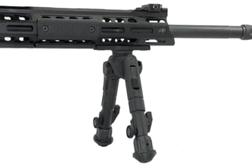 Image of Leapers UTG Recon 360 TL Bipod, 5.5in-7.0in Center Height, M-LOK, Black, TL-BPM02