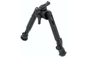 Image of Leapers UTG Recon 360 TL Bipod, 7in-9in Center Height, M-LOK, Black, TL-BPM01