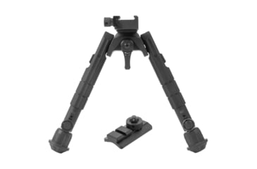 Image of Leapers UTG Recon 360 TL Bipod, 7in-9in Center Height, Picatinny, Black, TL-BP01-B