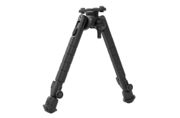 Image of Leapers UTG UTG Recon 360 TL Bipod, 8in-12in Center Height, M-LOK, Black, TL-BPM03-B