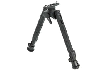 Image of USED Leapers UTG Recon 360 TL Bipod, 8in-12in Center Height, M-LOK, Black, TL-BPM03, EDEMO1