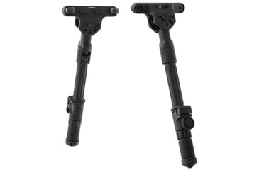 Image of Leapers UTG Recon Flex II Bipod, 7in-9in Center Height, M-LOK, Black, TL-BPDM03
