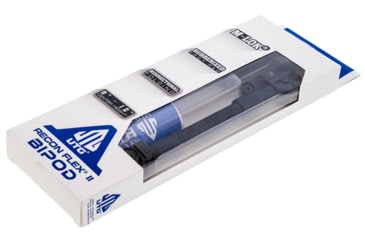 Image of Leapers UTG Recon Flex II M-LOK Bipod, Center Height 9 in-12 in, Black, TL-BPDM04