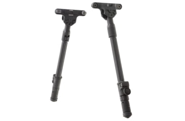 Image of Leapers UTG Recon Flex II M-LOK Bipod, Center Height 9 in-12 in, Black, TL-BPDM04