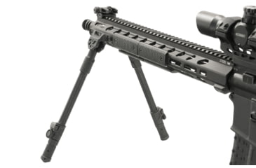 Image of Leapers UTG Recon Flex II M-LOK Bipod, Center Height 9 in-12 in, Black, TL-BPDM04
