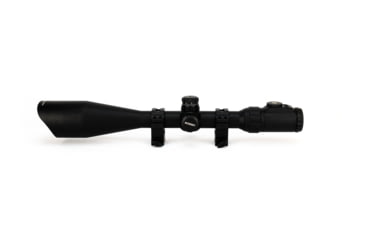 Image of Leapers UTG Rifle Scope, 6-24x56mm, 30mm Tube, AO, 36-color Glass Mil-dot Reticle, Black, SCP3-UG6245AOIEW