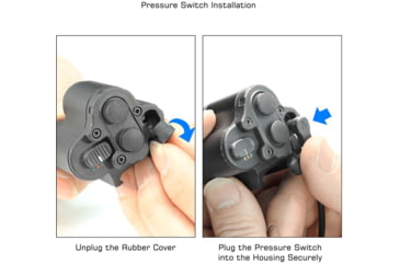 Image of Leapers UTG Sub-compact LED Light and Aiming Adjustable Red Laser, Black, LT-ELP28R