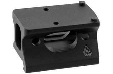 Image of Leapers UTG Super Slim Picatinny RMR Mount, Absolute Co-witness, Black, _x000D_ MT-RMRAC
