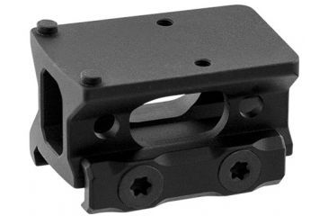 Image of Leapers UTG Super Slim Picatinny RMR Mount, Absolute Co-witness, Black, _x000D_ MT-RMRAC