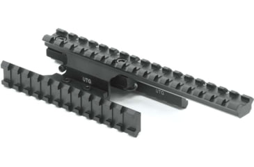 Image of Leapers UTG Tactical Mosin Nagant Tri-Rail Mount, Black, No Gunsmithing, MNT-MNTR01