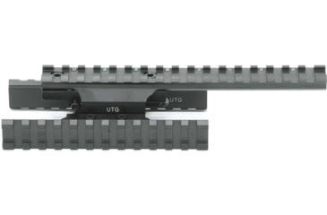 Image of Leapers UTG Tactical Mosin Nagant Tri-Rail Mount, Black, No Gunsmithing, MNT-MNTR01