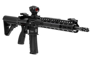 Image of Leapers UTG UTG ACCU-SYNC 2521R Dot Sight, Red 3.0 MOA Single Dot, for Mini ACOG Footprint, Black, OP-DS2521R