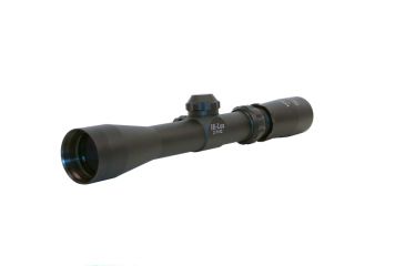 Image of Hi-Lux Optics Long Eye Relief  Rifle Scope, 2-7 x, 32 mm, 1 in, Second Focal Plane (SFP), Post with Center Dot, Matte, Black, LER27X32BDC