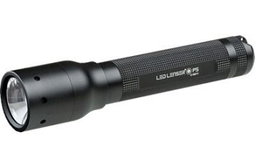 Image of Led Lenser 880012 P5 Black Carrying Case Flashlight