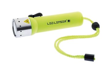 Image of Led Lenser 880042 D14 Neon Yellow Flashlight Full Size