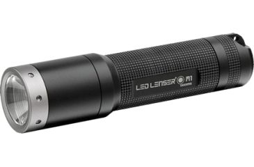 Image of Led Lenser 880052 M1 Black Carrying Case Flashlight