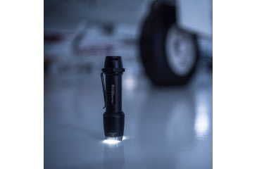 Image of LED Lenser F1R Li-Ion Rechargeable LED Flashlight, 1000 Lumens, Clamshell, Black, 880225