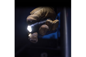 Image of LED Lenser F1R Li-Ion Rechargeable LED Flashlight, 1000 Lumens, Clamshell, Black, 880225