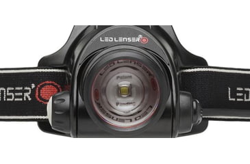 Image of LED Lenser H14.2 320 Lumens LED Headlamp, Black/White Band - Standard 880044