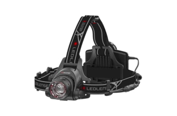 Image of LED Lenser H14R.2 Li-Ion Rechargeable LED Headlamp, 1000 Lumens, Clamshell, Black, 880143