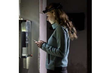 Image of LED Lenser H7.2 4x AAA LED Headlamp, 250 Lumens, Clamshell, Black, 880001