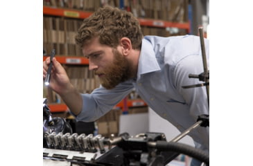 Image of LED Lenser I6 3x AAA LED Flashlight, 140 Lumens, Box, Black, 880317