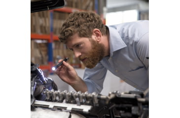 Image of LED Lenser I6 Li-Ion Rechargeable LED Pen Light, 120 Lumens, Box, Black, 880318