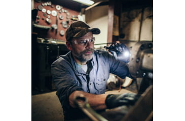 Image of LED Lenser I6 Li-Ion Rechargeable LED Pen Light, 120 Lumens, Box, Black, 880318