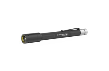 Image of LED Lenser I6 Li-Ion Rechargeable LED Pen Light, 120 Lumens, Box, Black, 880318