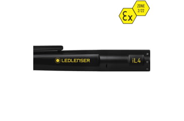 Image of LED Lenser IL4 2x AA Compact EX-Protected Pen Light, 80 Lumens, Box, Black, 880433