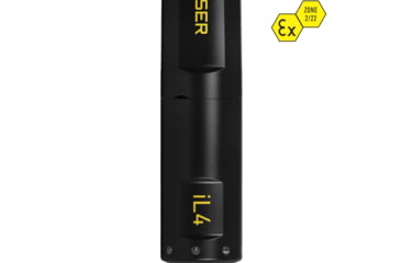Image of LED Lenser IL4 2x AA Compact EX-Protected Pen Light, 80 Lumens, Box, Black, 880433
