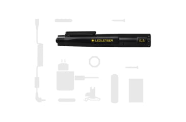 Image of LED Lenser IL4 2x AA Compact EX-Protected Pen Light, 80 Lumens, Box, Black, 880433