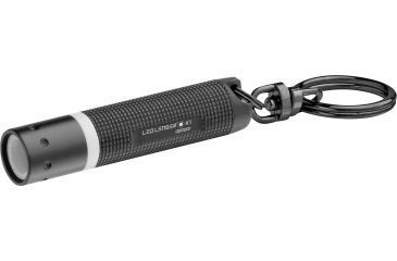 Image of LED Lenser K1-L Keychain Flashlight, Black 880102