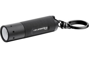 Image of LED Lenser K2 Keychain Flashlight, Black 880103