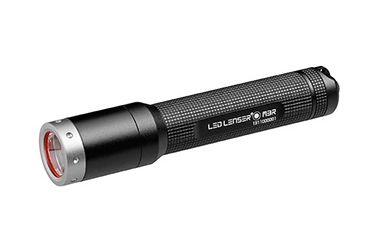 Image of LED LENSER M3R Rechargeable Flashlight, BLACK 880163