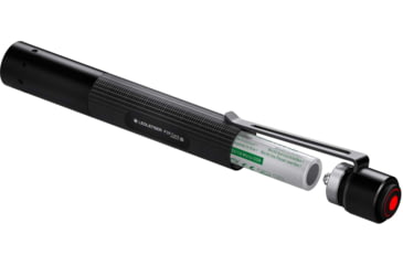 Image of LED Lenser P2R Core Flashlight, Li-ion 3.7V, Black, 880513