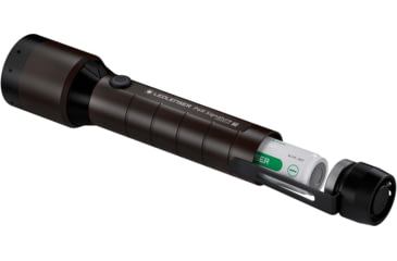 Image of LED Lenser P6R Signature Flashlight, Li-ion 3.63V, Black, 880521